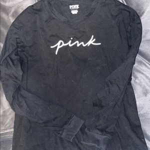 PINK LONG SLEEVE TEE